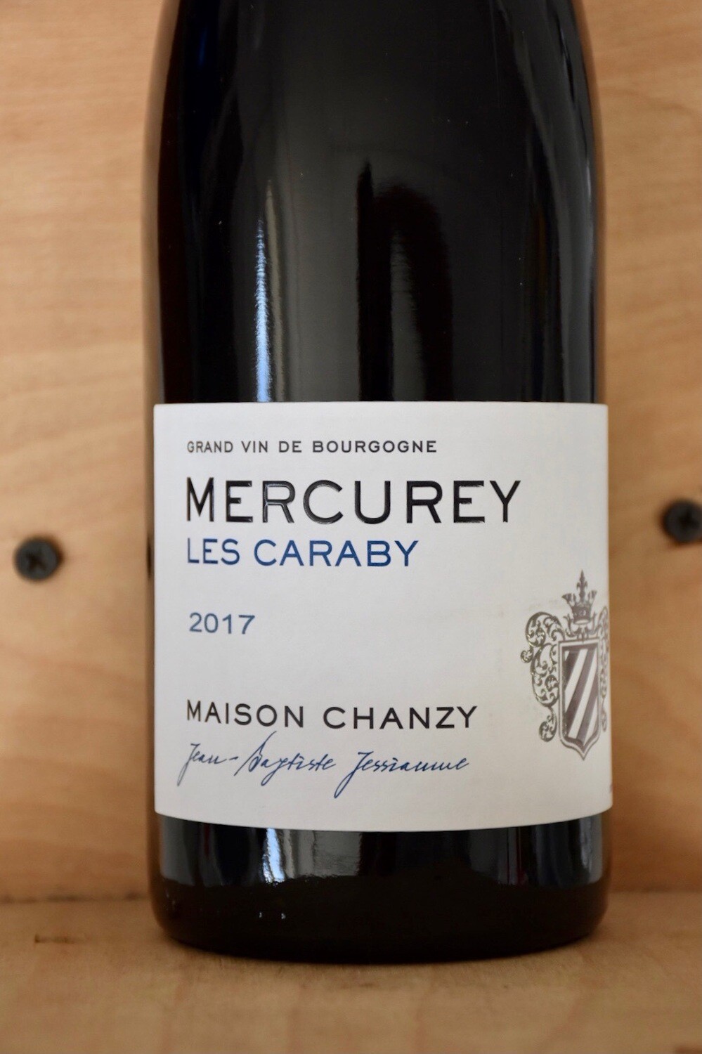 Domaine Chanzy Mercurey Les Caraby Rouge