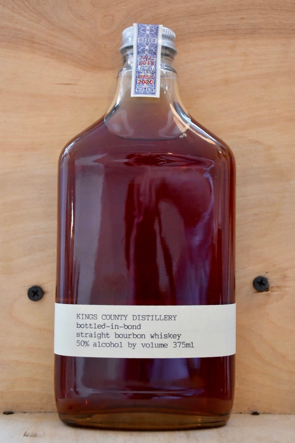 Kings County Bottled in Bond Whiskey 375ml