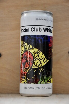 BOE Social Club White Cans 250ml