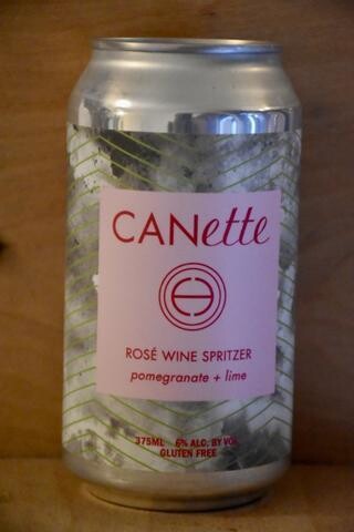 Canette Rose Spritzer Can