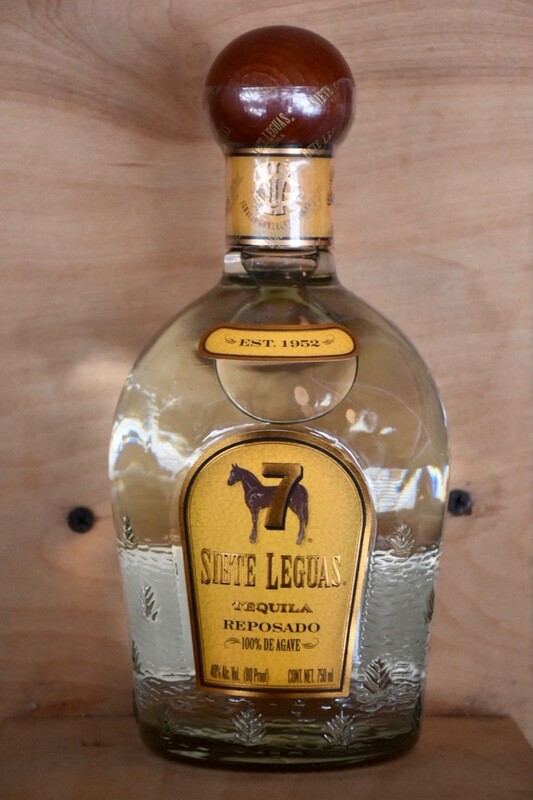 Siete Leguas Reposado Tequila