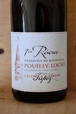 Celine and Laurent Tripoz, Pouilly Loche Blanc 2018