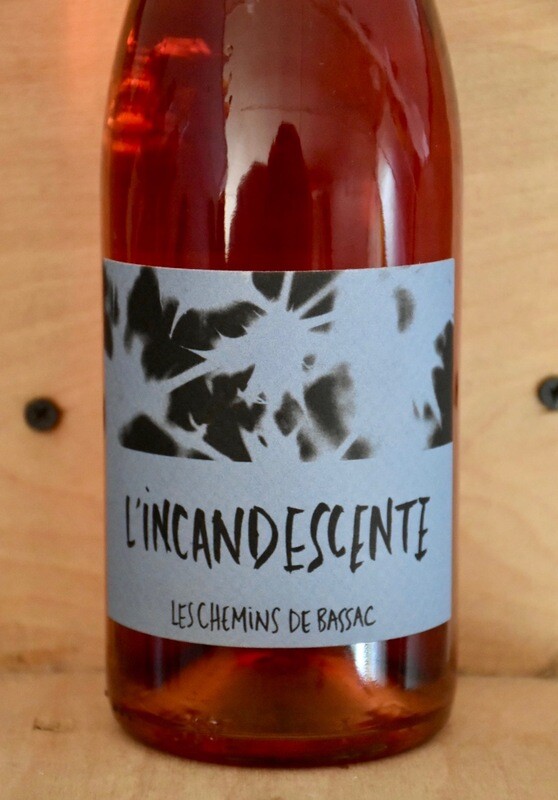 Les Chemins de Bassac L&#39;Incandescente Rosé