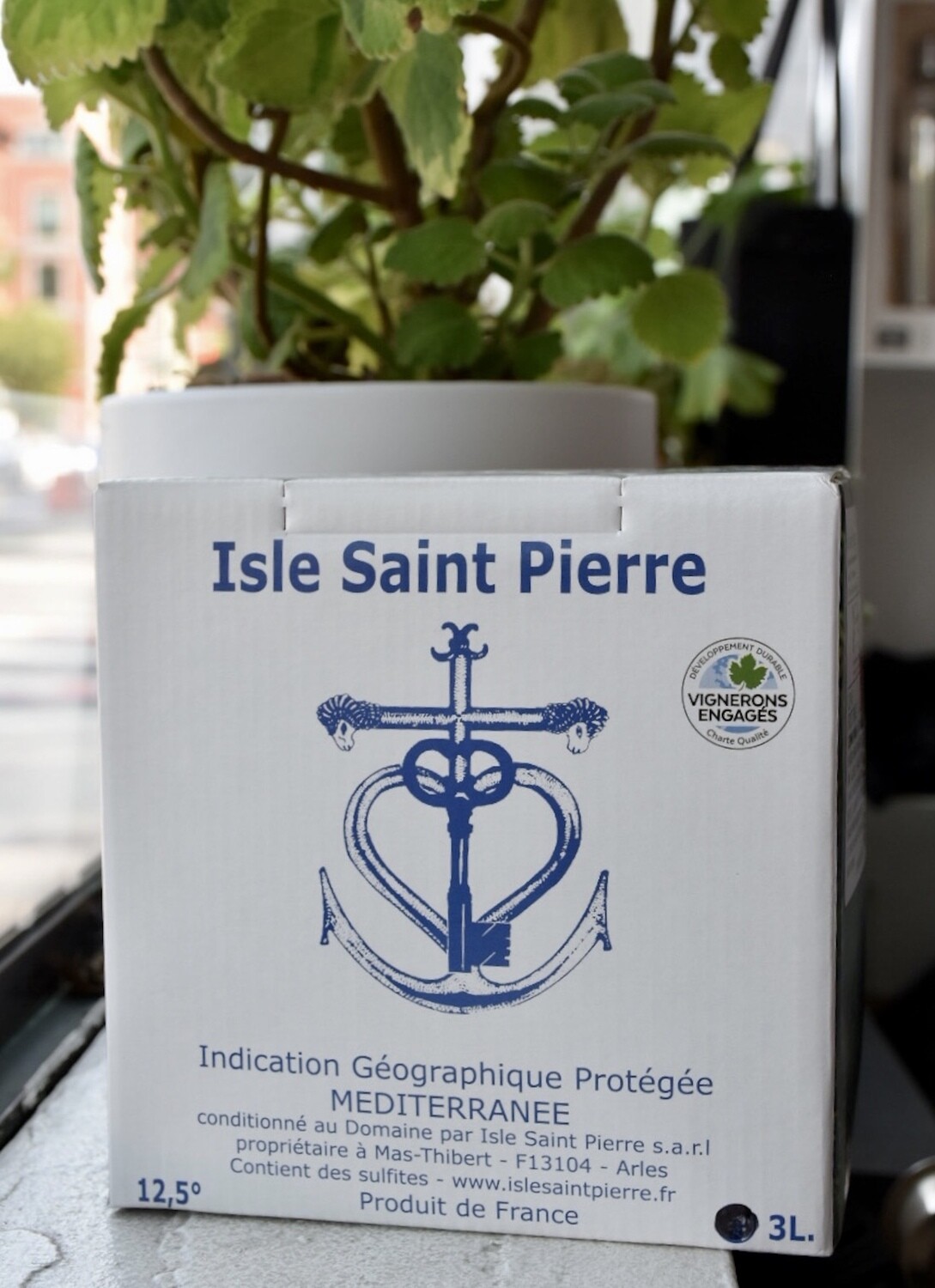 Isle Saint Pierre Mediteranée Rosé 3L BiB