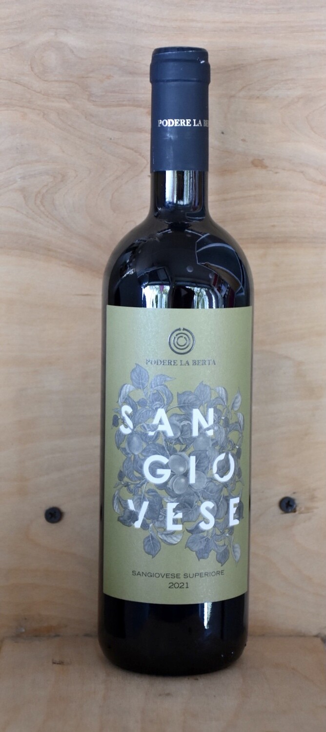 Podere La Berta Sangiovese di Romagna 
