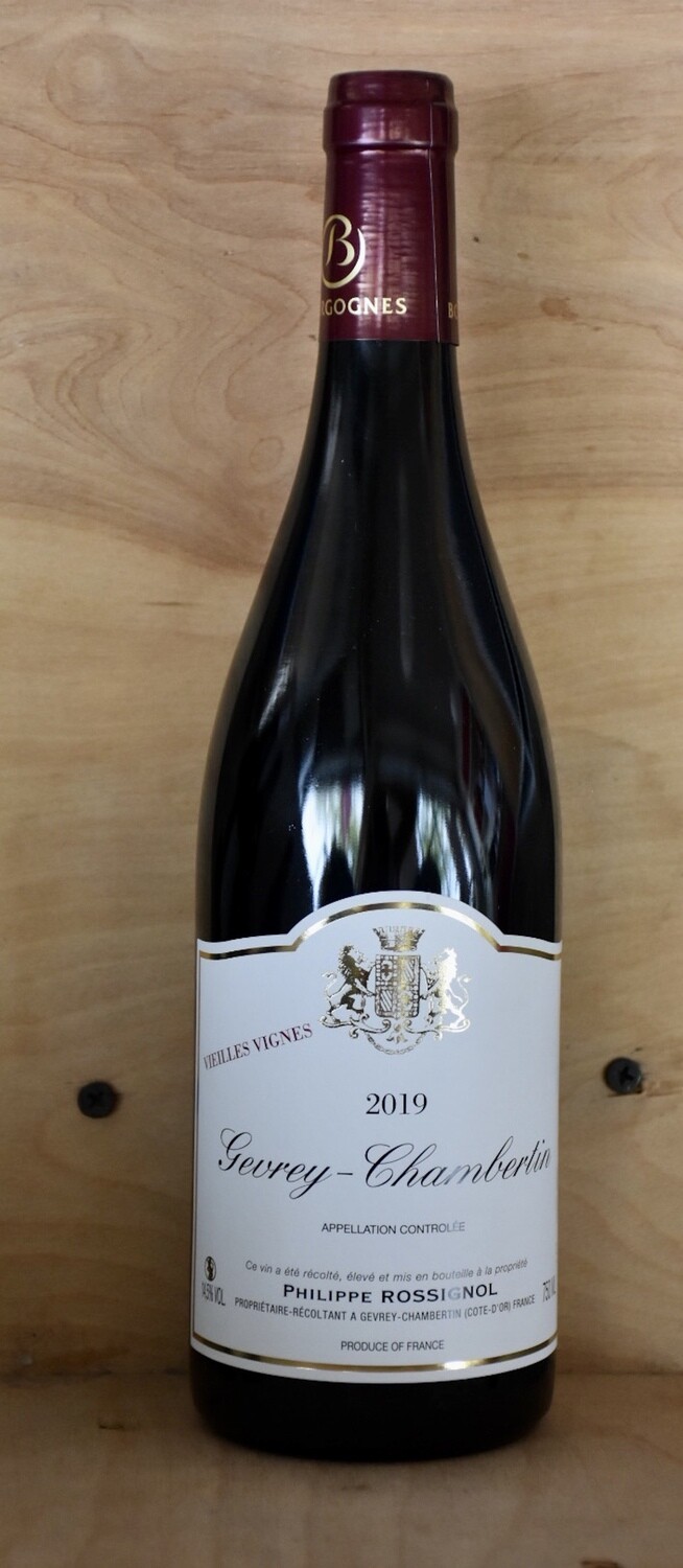 Philippe Rossignol Gevrey-Chambertin 2019