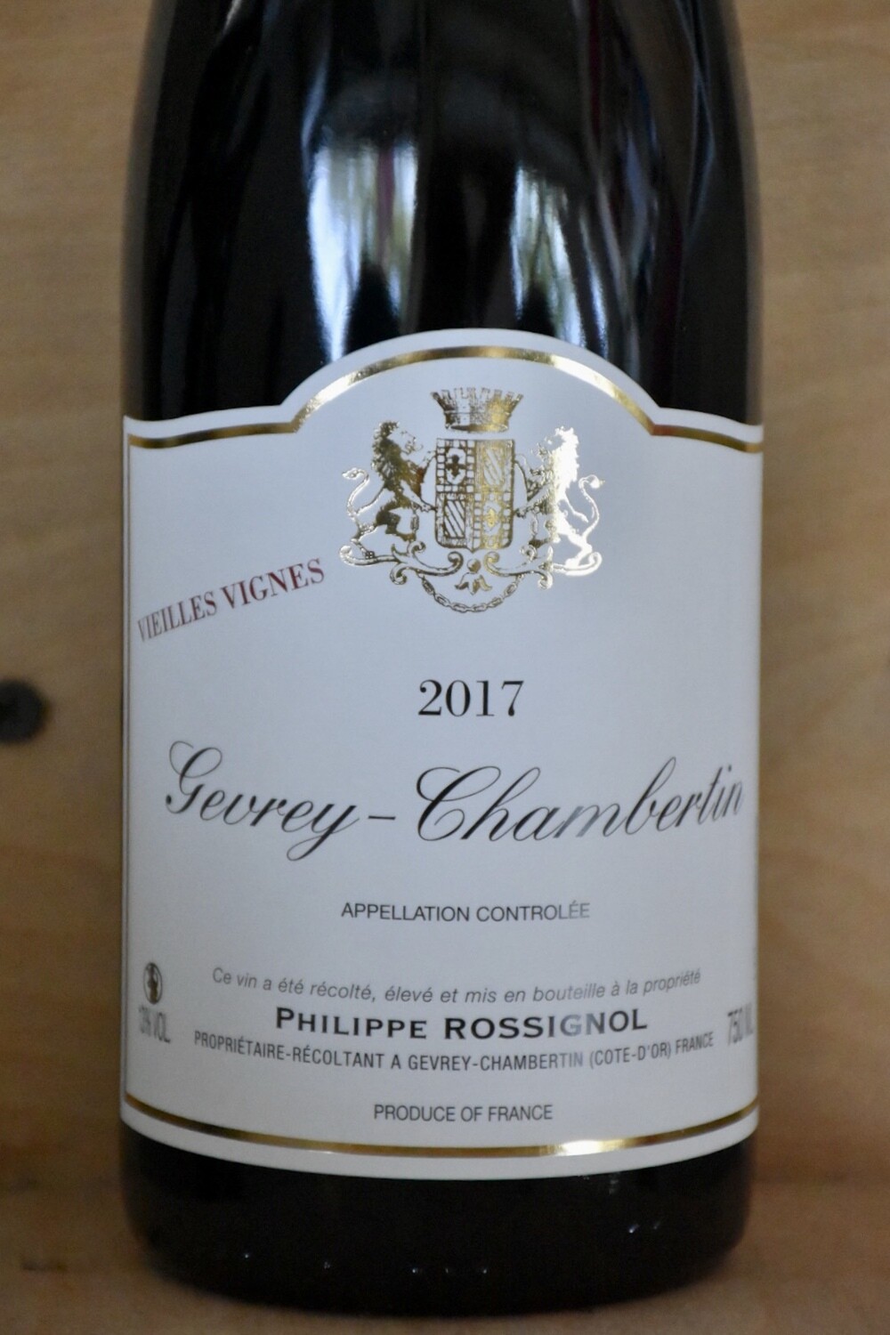 Phillipe Rossignol Gevrey-Chambertin 2017