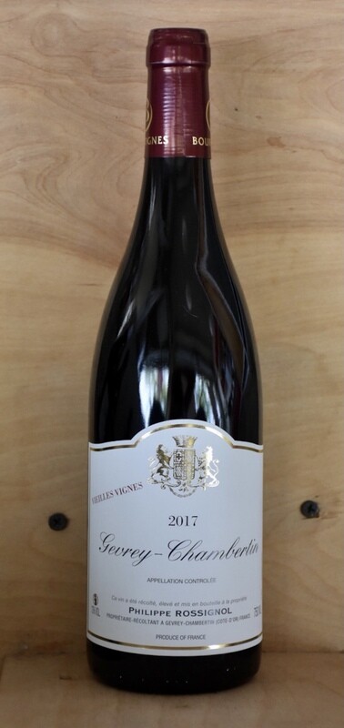Phillipe Rossignol Gevrey-Chambertin 2017