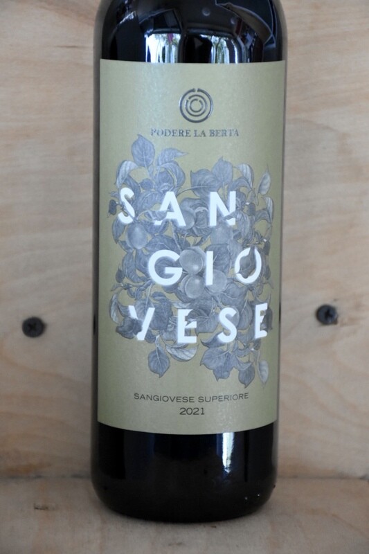 Podere La Berta Sangiovese di Romagna 