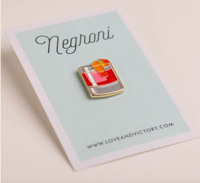 Cocktail Pin Negroni 