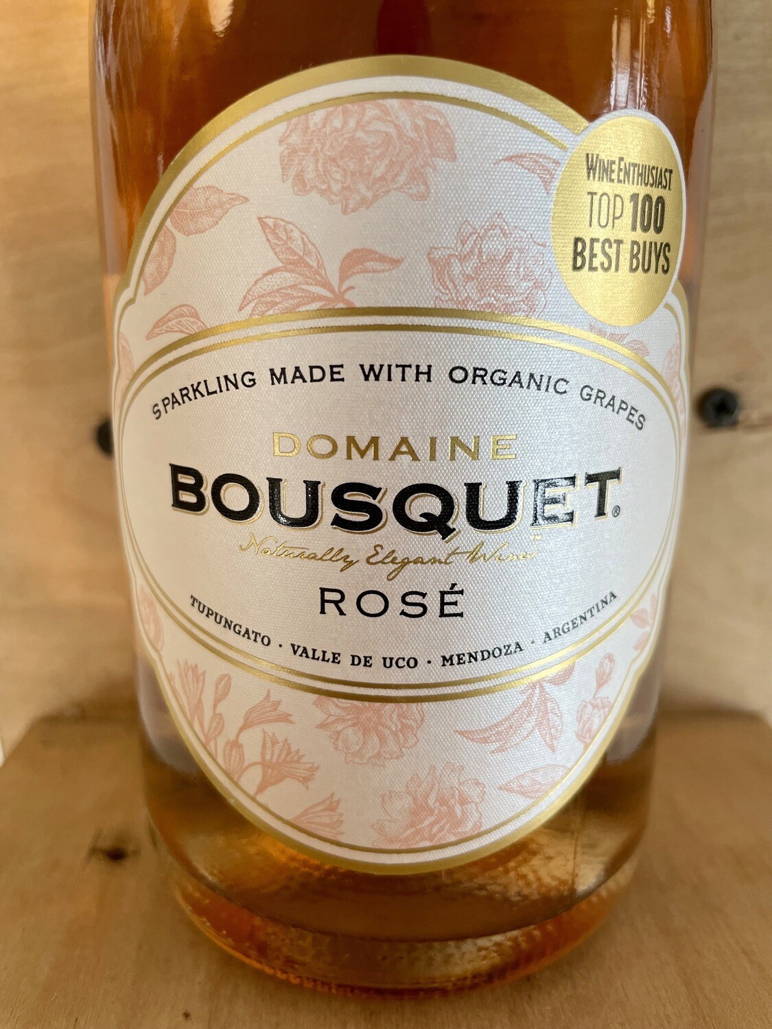 Jean Bousquet Tupungato Valley Brut Rose