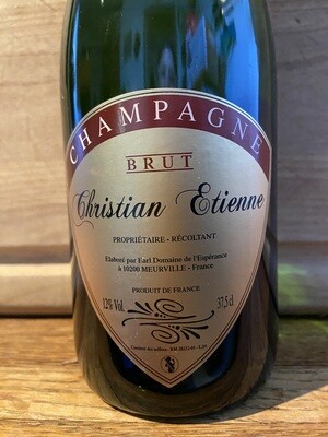 Christian Etienne Brut Champagne 375ml