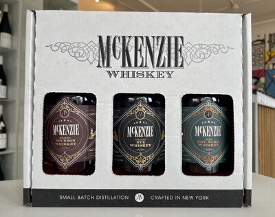 McKenzie Whiskey Gift pack, Finger Lakes Distilling