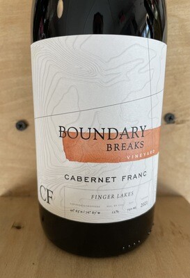 Boundary Breaks Cabernet Franc