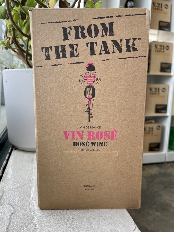 From the Tank Rosé 3L BiB