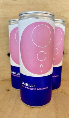 Mad Med, Le Bulle Dry Sparkling Rosé 250ml Can