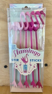 Swizzle Stick Flamingo