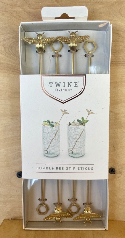 swizzle stick Bumble Bee