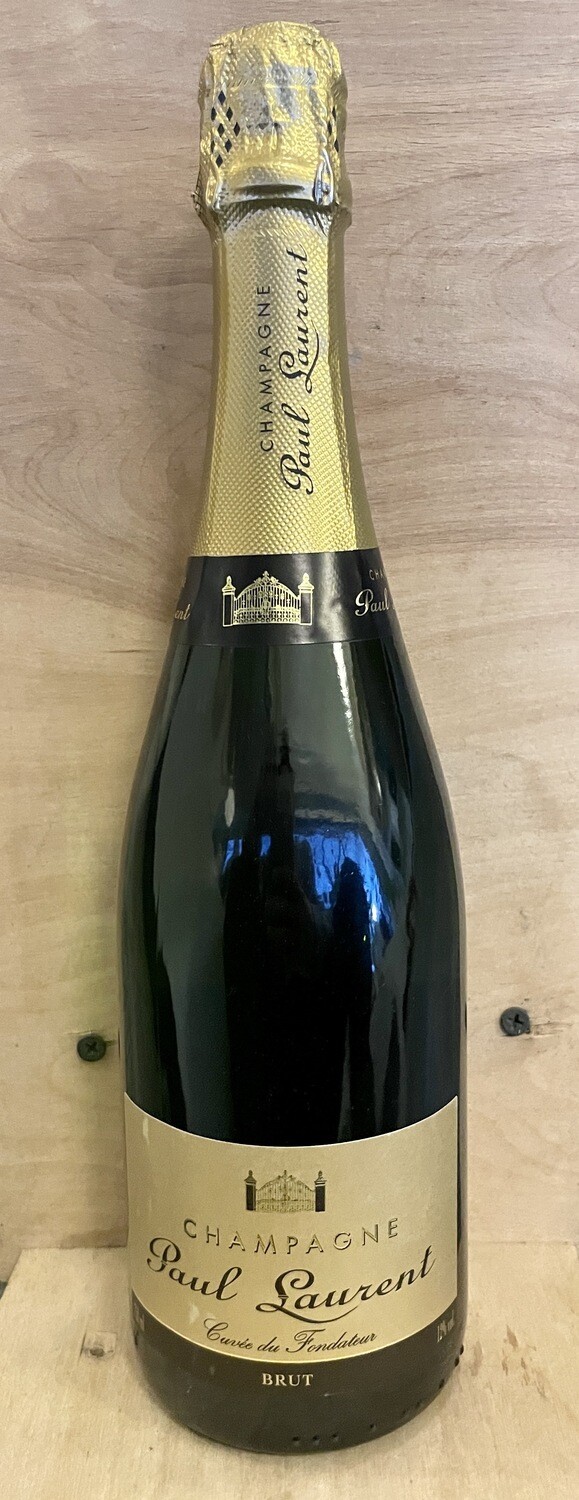 Champagne Paul Laurent Cuvee du Fondateur Brut