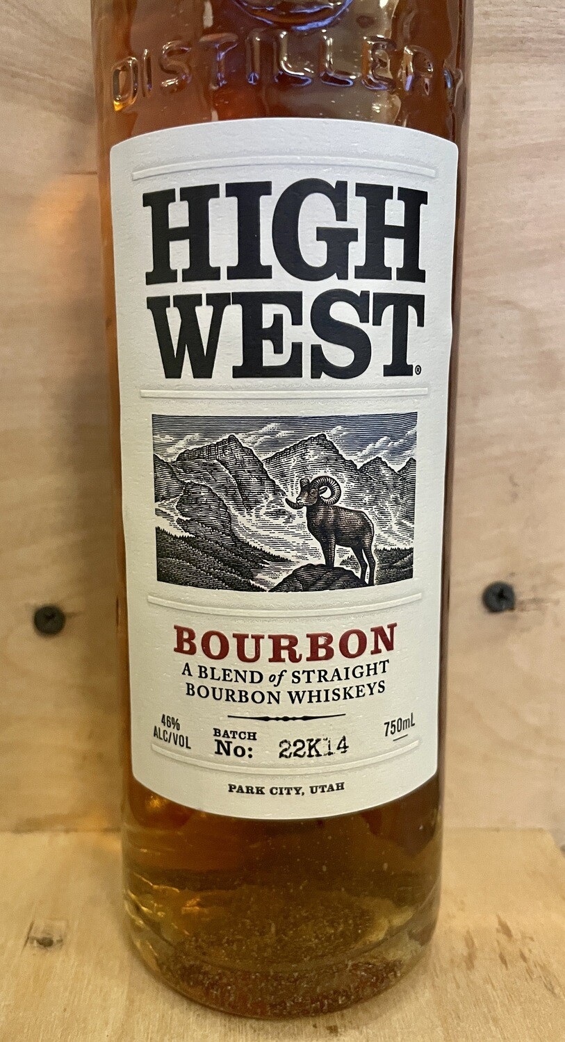 High West Bourbon