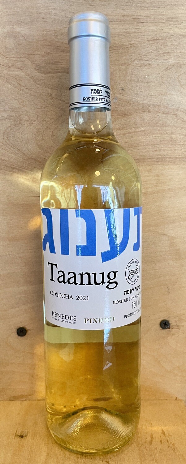 Bodegas pinord Taanug Blanco