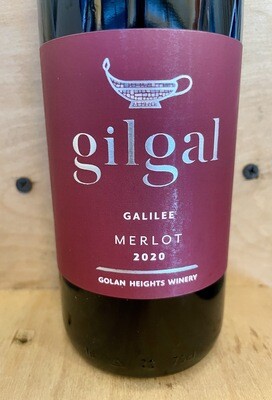 Gilgal Winery Galilee Merlot