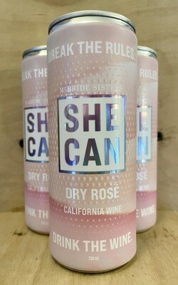 She Can Rosé 250ml Can