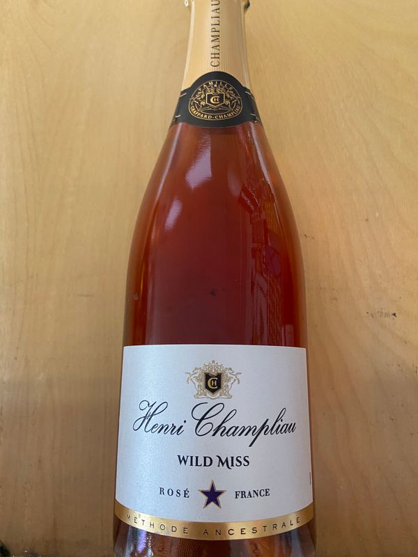 Henri Champliau Methode Ancestrale Wild Miss Demi Sec Rosé