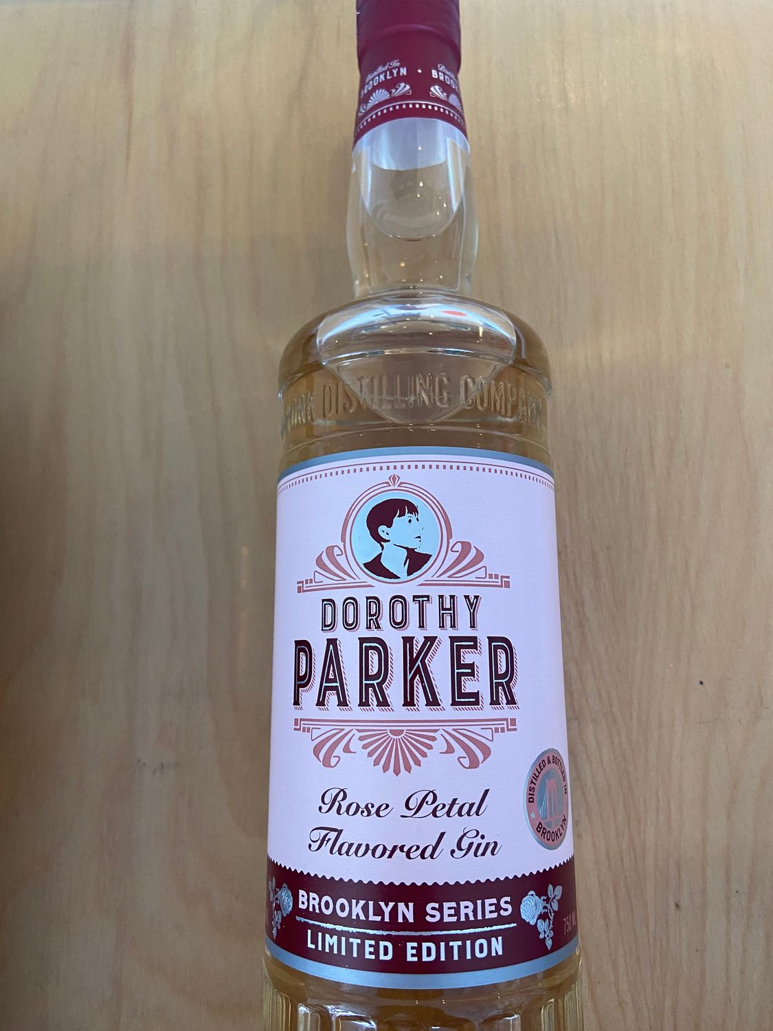 Dorothy Parker Rose Petal Flavored Gin