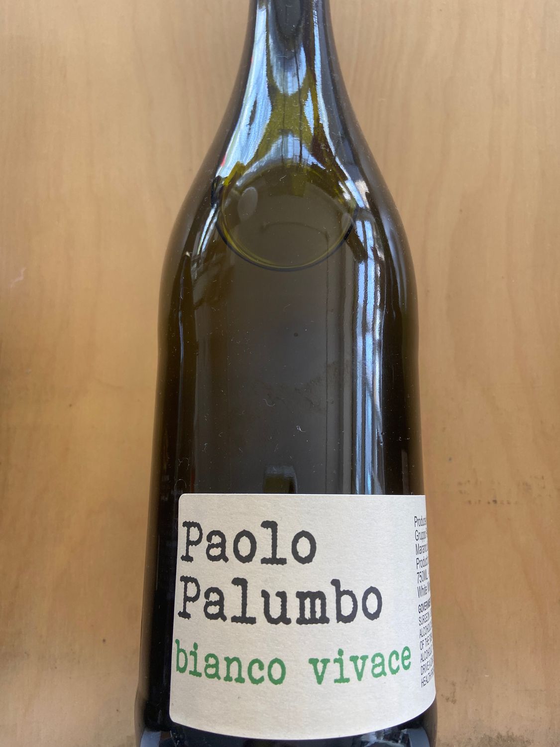 Paolo Palumbo Bianco Vivace