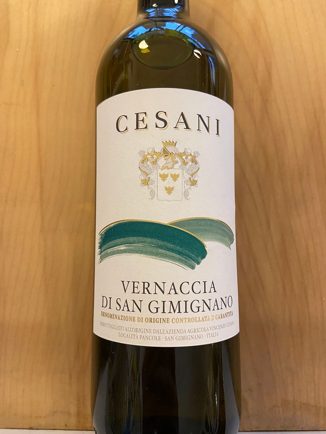 Cesani Vernaccia di San Gimignano