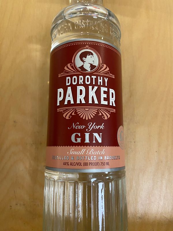 Dorothy Parker Gin