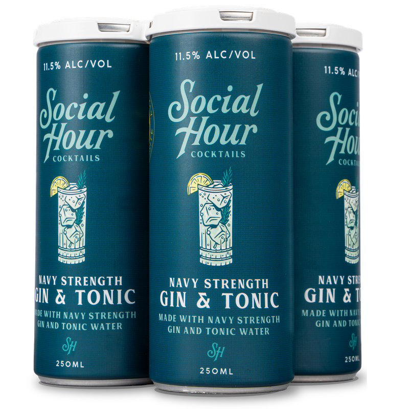 Social Hour Gin and Tonic 4pk
