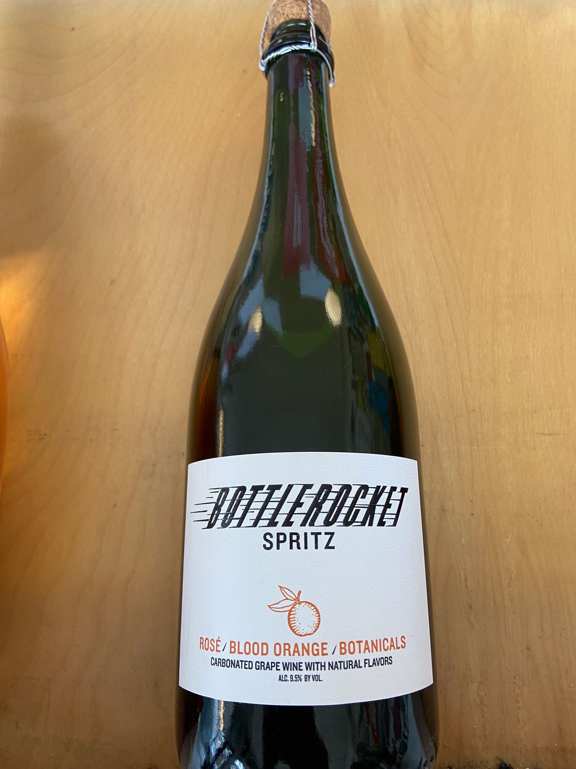 Bieler Family, Bottlerocket Rosé Spritz Rosé Blood Orange Botanicals