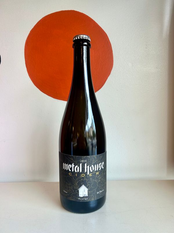 Metal House, Leroy Bottle Conditioned Cider