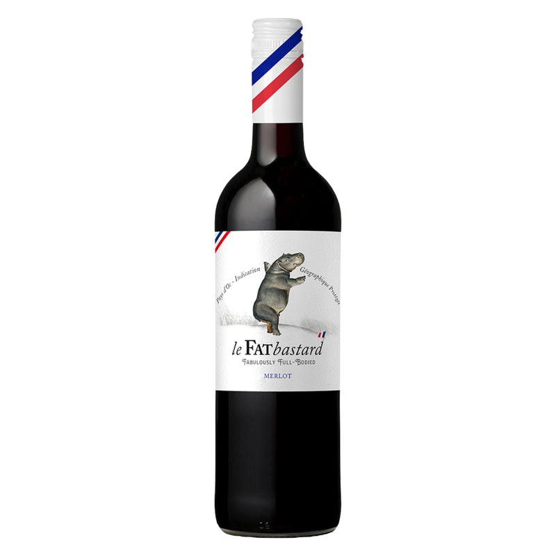 Le Fat Bastard Merlot