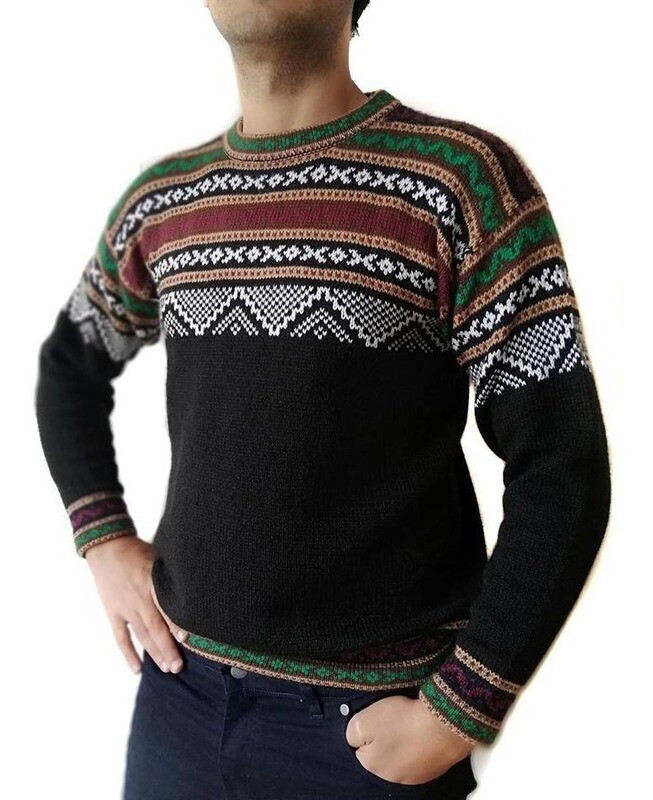​CHOMPA de ALPACA UNISEX