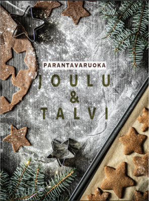 Parantavaruoka Joulu/Talvi e-reseptikirja Parantavaruoka Joulu/Talvi e-reseptikirja