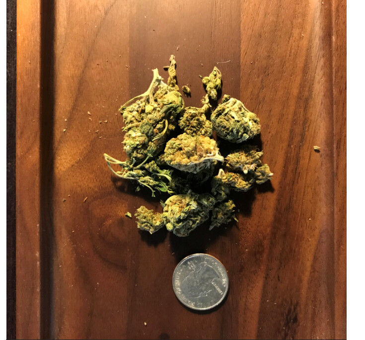 Bulk Hemp Flower - 3.5g