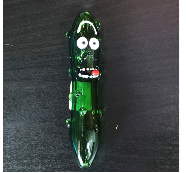 Crazy Pickle Man Pipe 