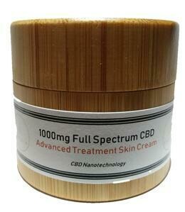 Evexia 1000mg Advanced Treatment Skin Cream - 0.5g jar