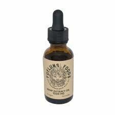 FuFluns Foods 1500mg Full Spectrum CBD Oil - 30ml