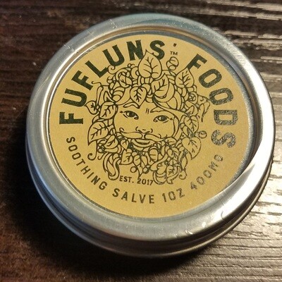 FuFluns Foods 400 MG Soothing Salve - 1 oz tin