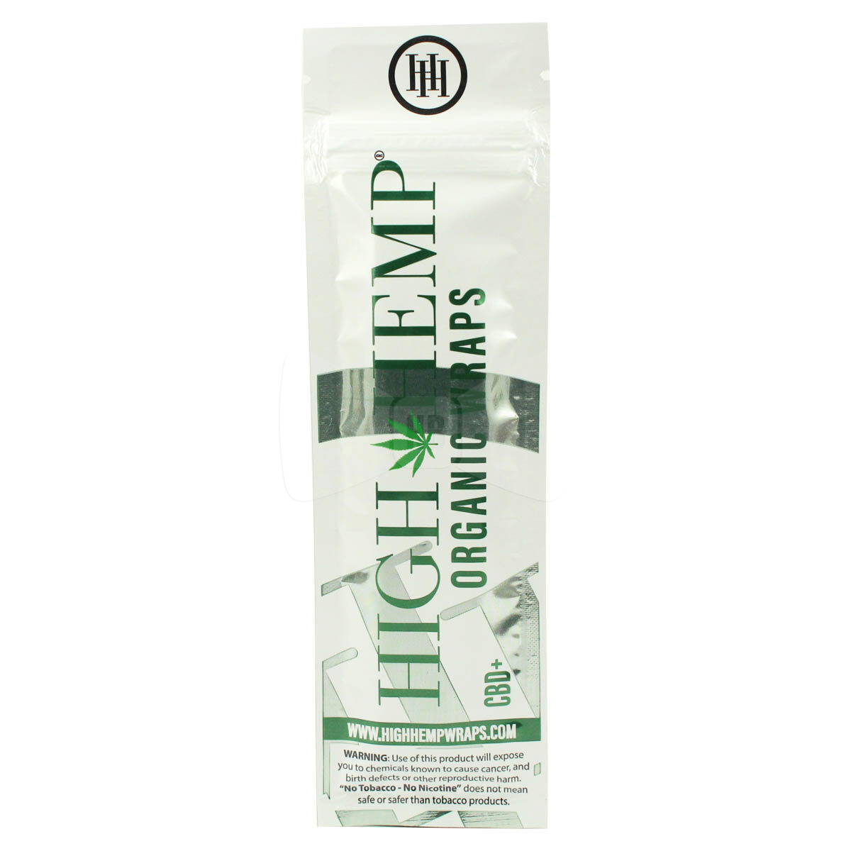 High Hemp Organic Wraps - Individual