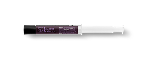 Lazarus Naturals 1000mg Hemp RSO Syringe - 10ml