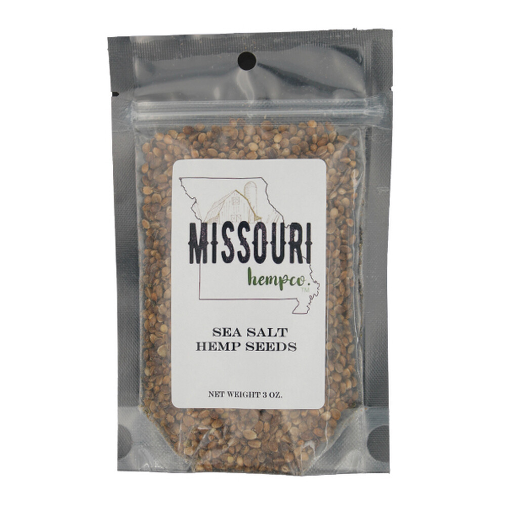 Missouri Hemp Co Toasted Hemp Seeds