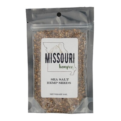 Missouri Hemp Co Toasted Hemp Seeds