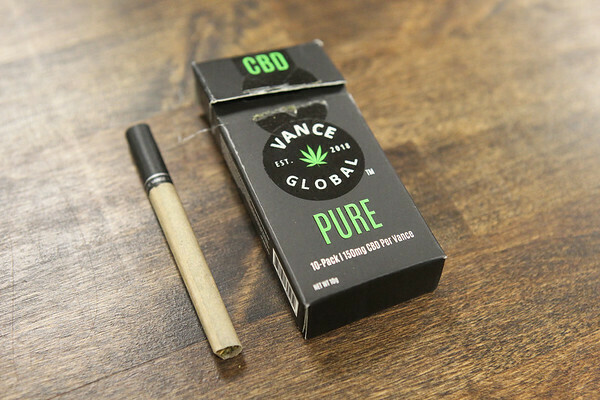 Vance Global Pure Blend - 100% Hemp Flower, 150mg ea. - 10 Pack