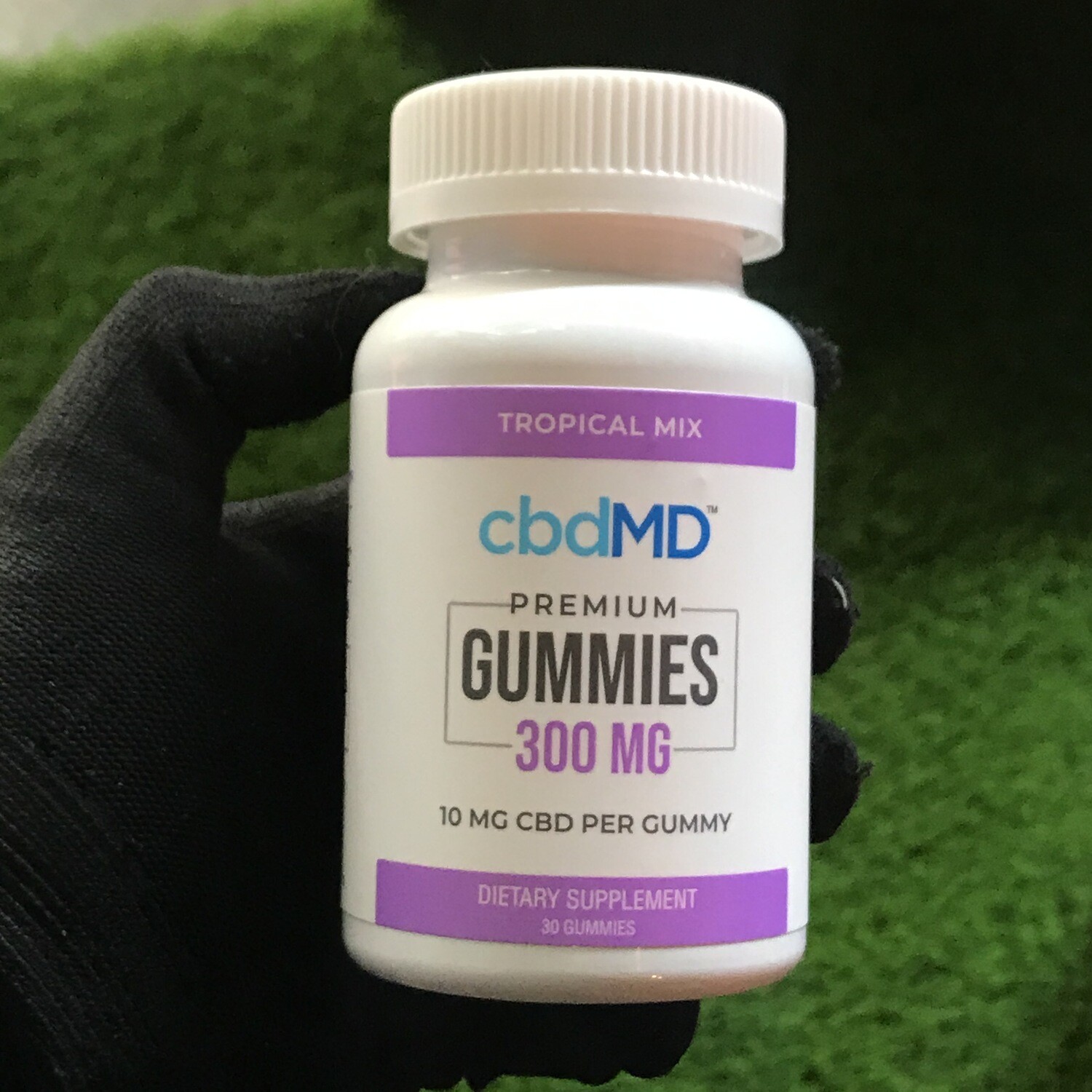 cbdMD 300MG Gummies (vegan) - 30ct