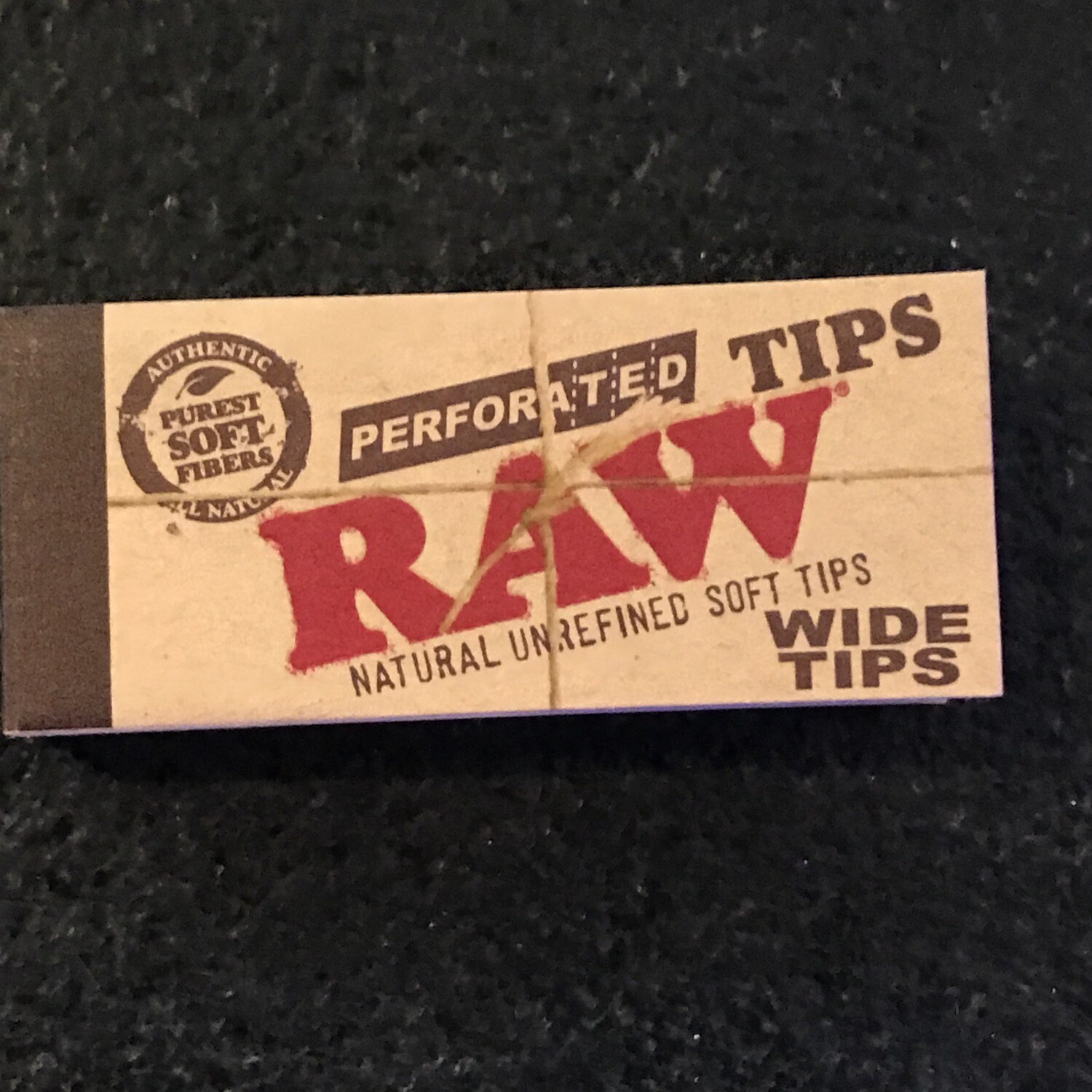 RAW Perforated Wide Tips - 50ct.
